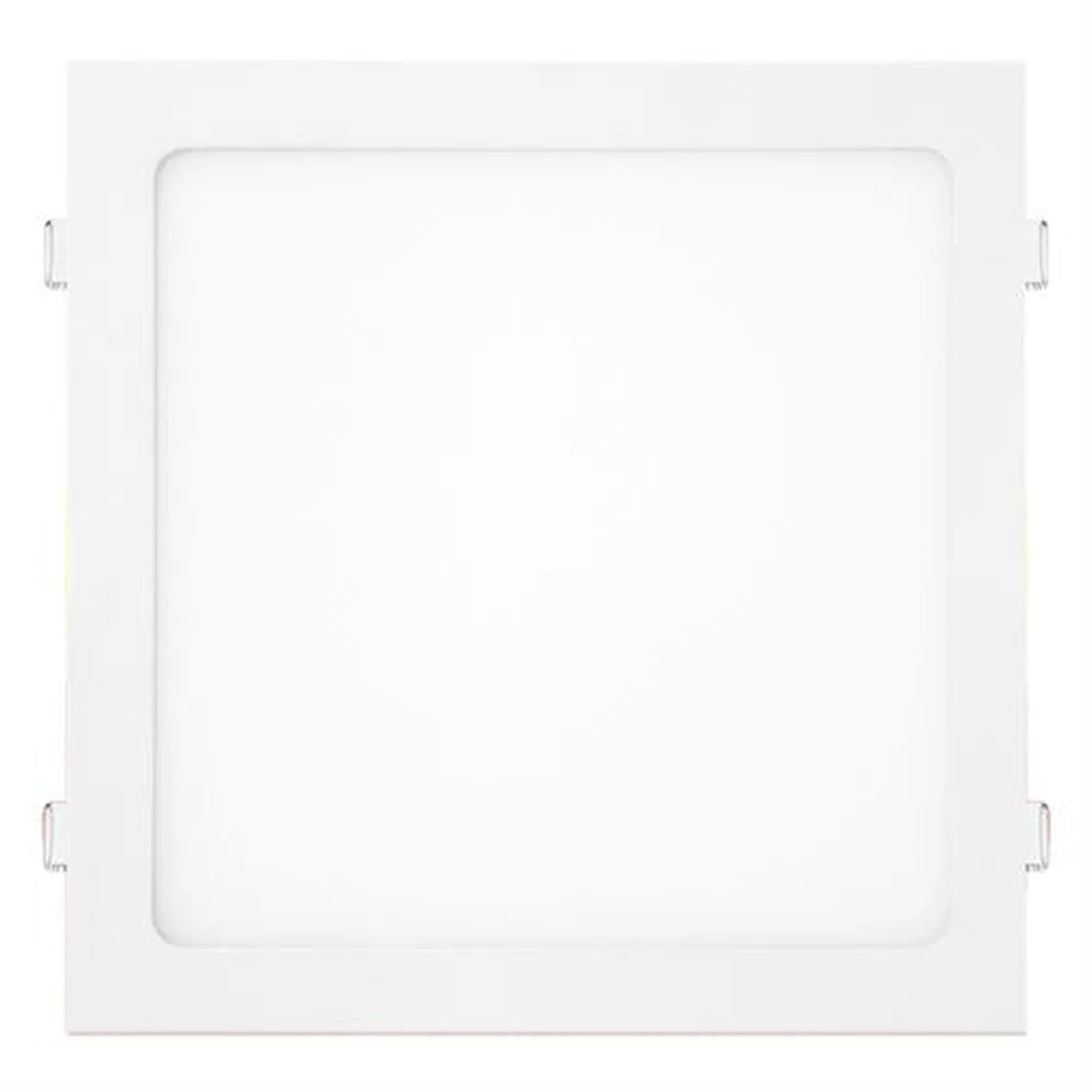 Painel Led Slim Embutir Quadrado 24W 4000K Kian