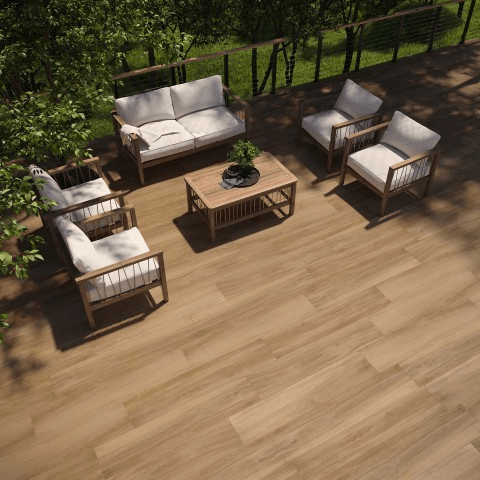 Porcelanato 26x106 Carvalho Natural Acetinado Retificado Biancogres - Imagem 2