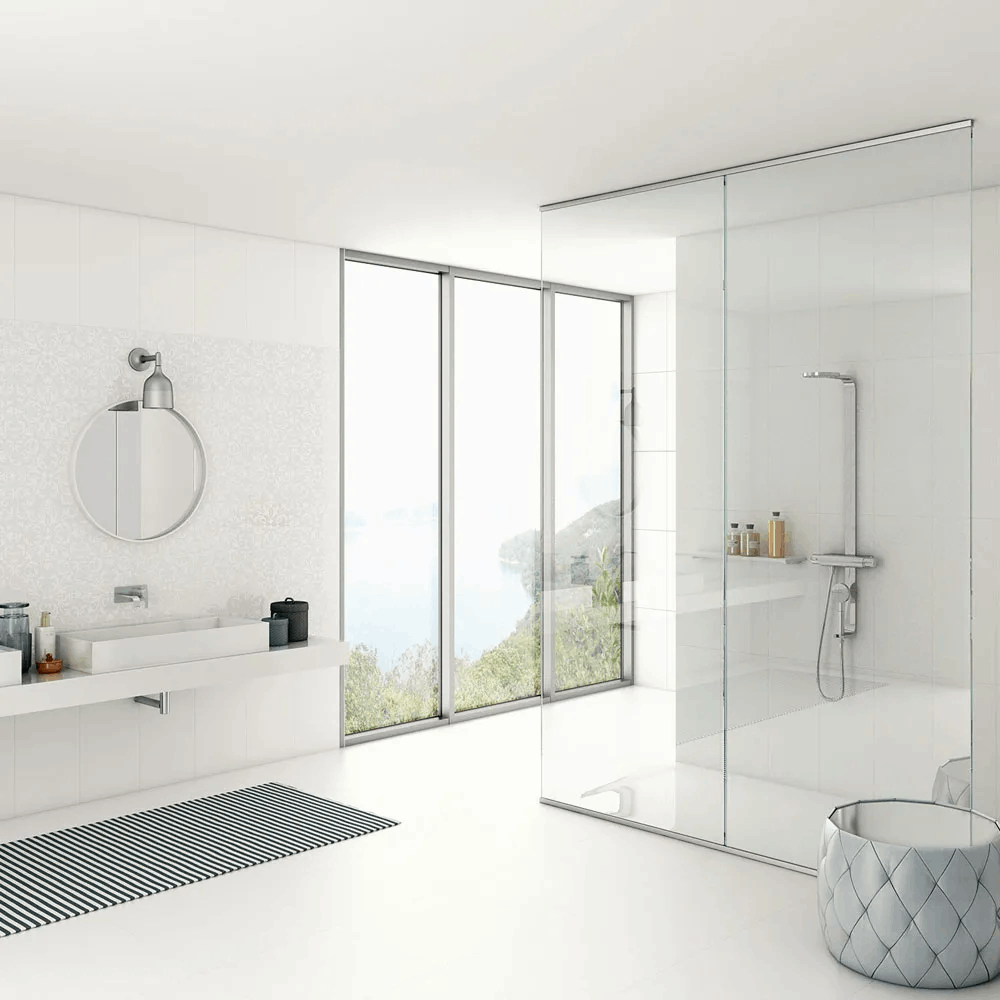 Revestimento 32x60CM Originale Bianco Acetinado Retificado Biancogres - Imagem 2