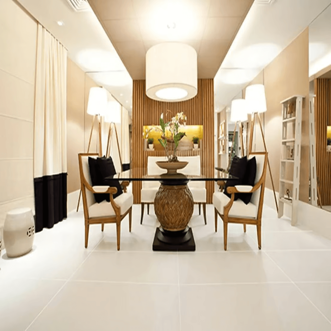 Porcelanato 60x60 Cristallo Bianco Acetinado Biancogres - Imagem 2