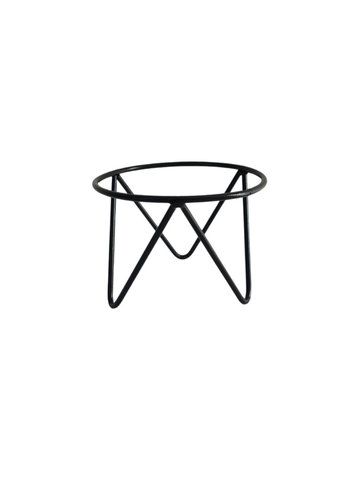 Suporte Tripé Pequeno para Vaso de Plantas Pote 15 Massol