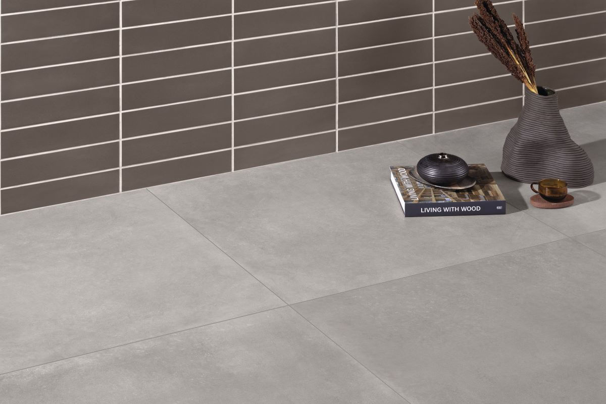 Porcelanato 90x90 Nord Cement Externo Retificado Portobello - Imagem 4