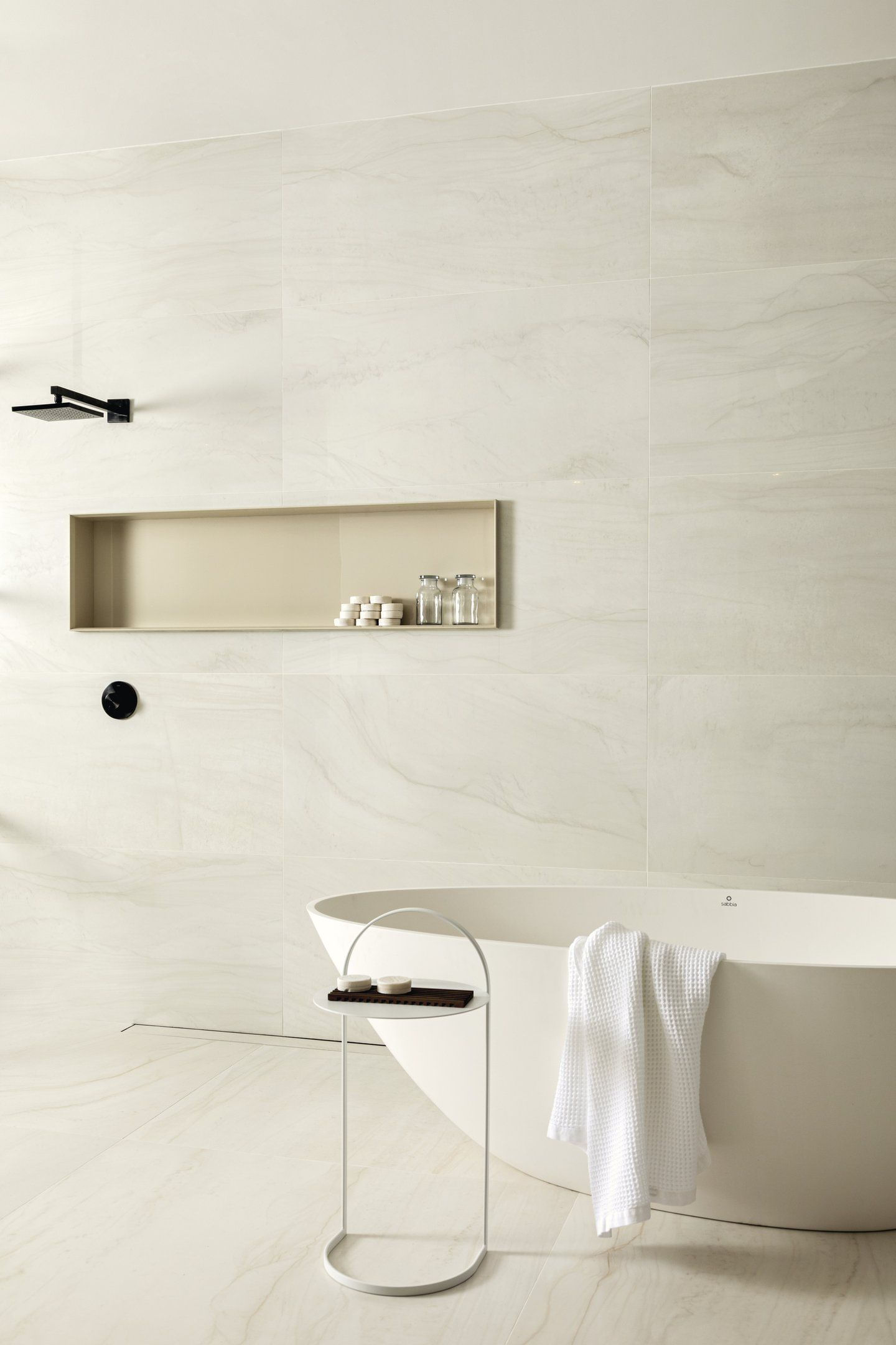 Porcelanato 90x90 Mont Blanc Natural Retificado Portobello - Imagem 4