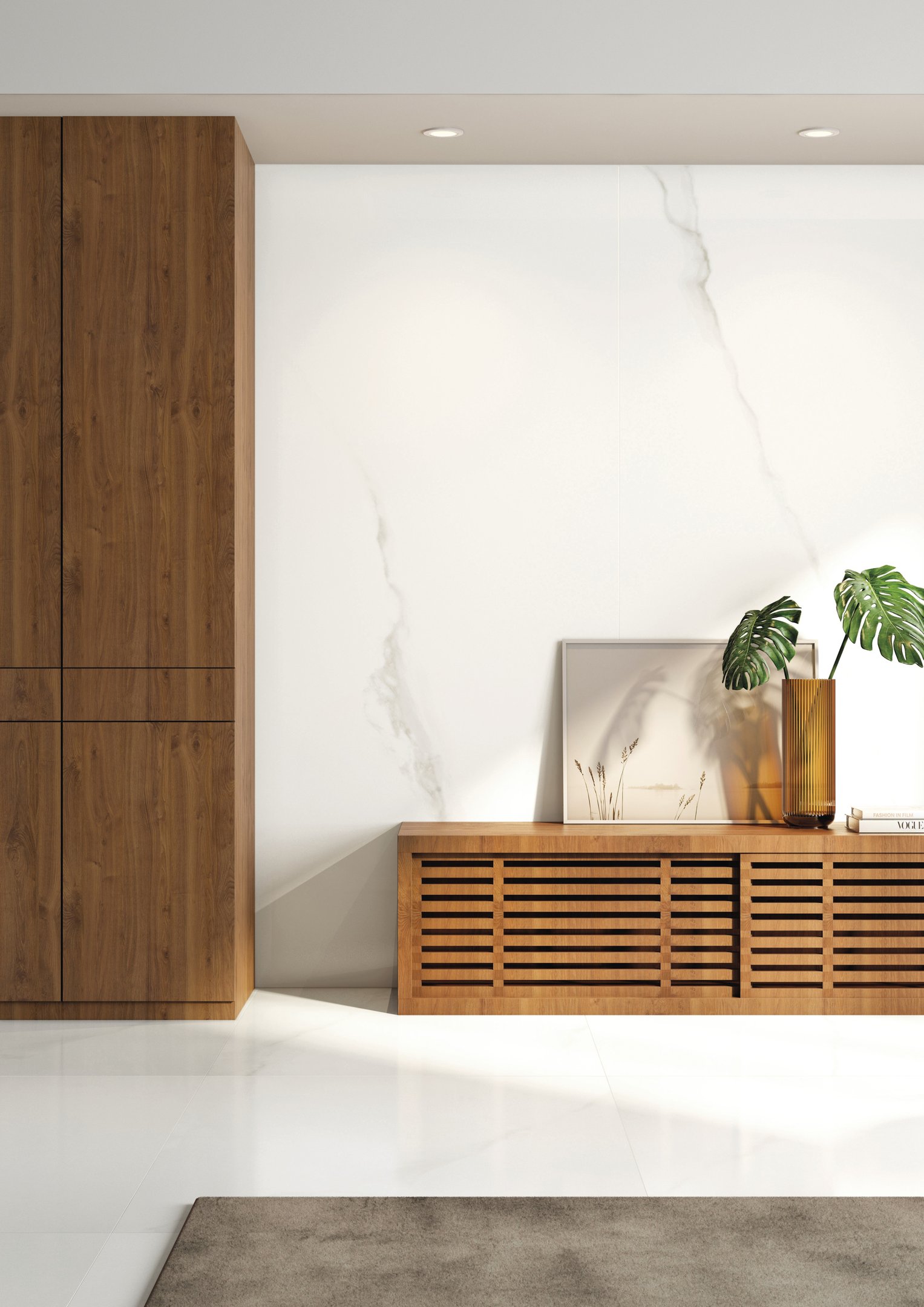 Porcelanato 90x90 Michelangelo Polido Retificado Portobello - Imagem 3