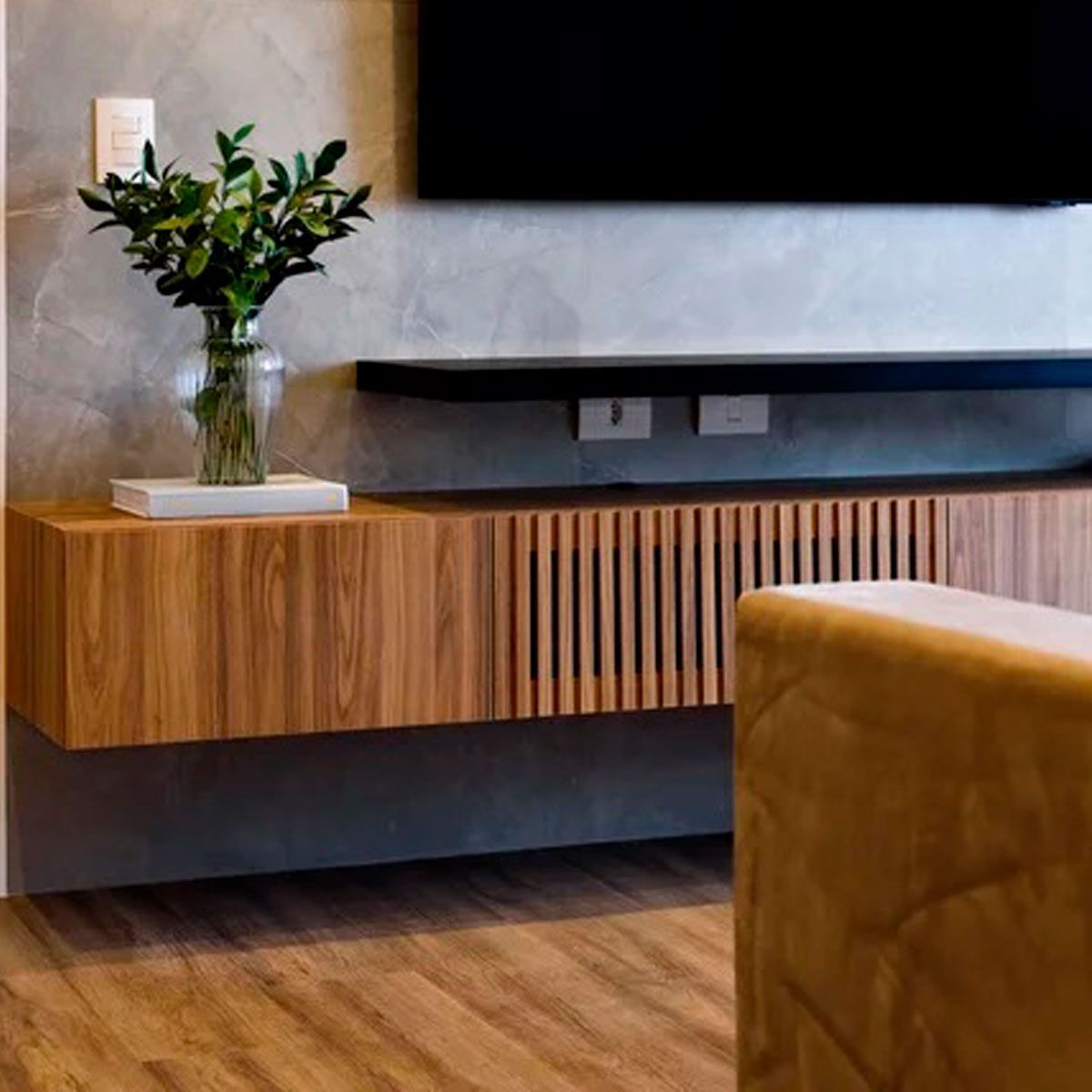 Porcelanato 90x90 Mare D'Autunno Natural Retificado Portobello - Imagem 3