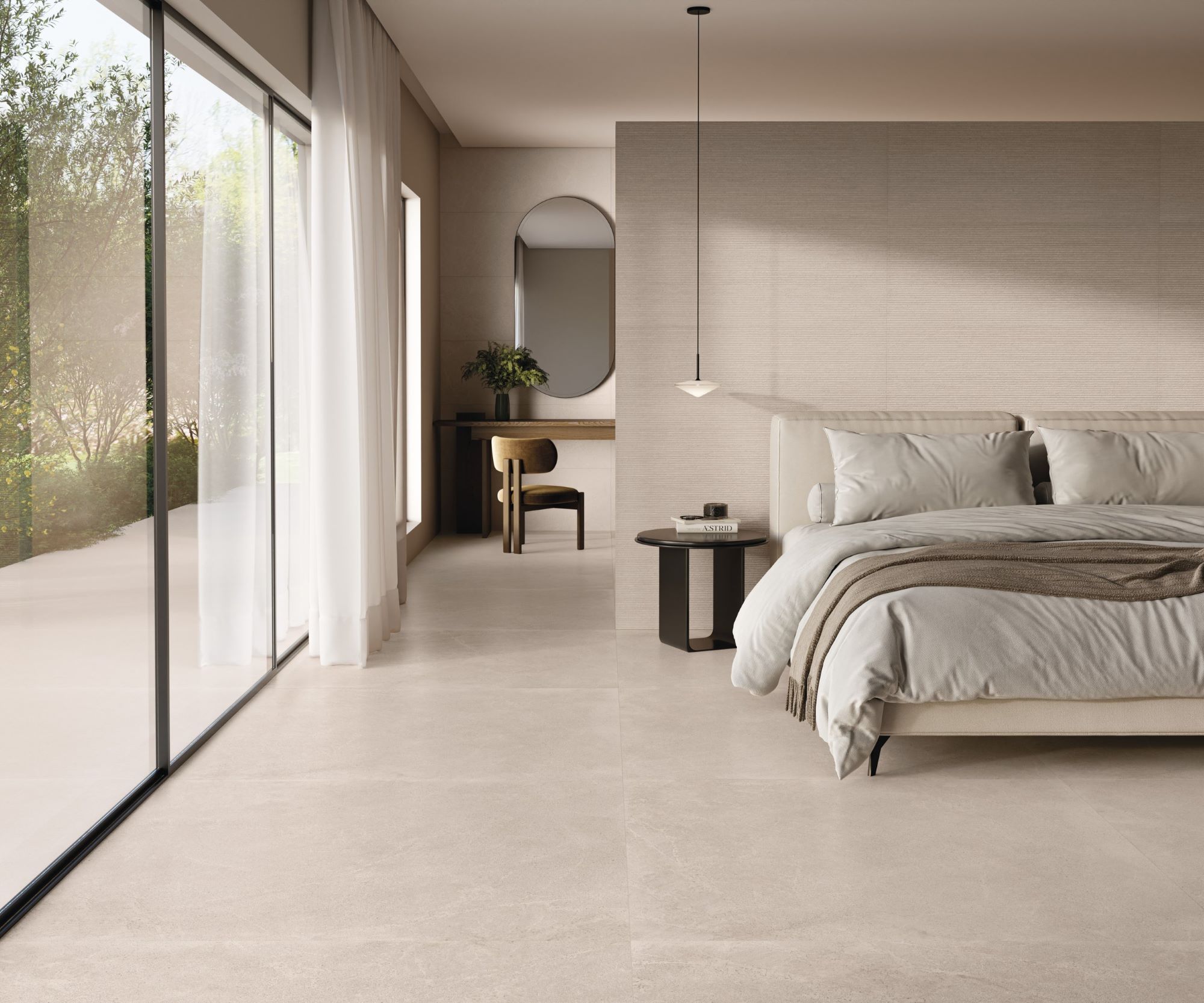 Porcelanato 90x90 Oasi Paradiso Natural Retificado Portobello - Imagem 3