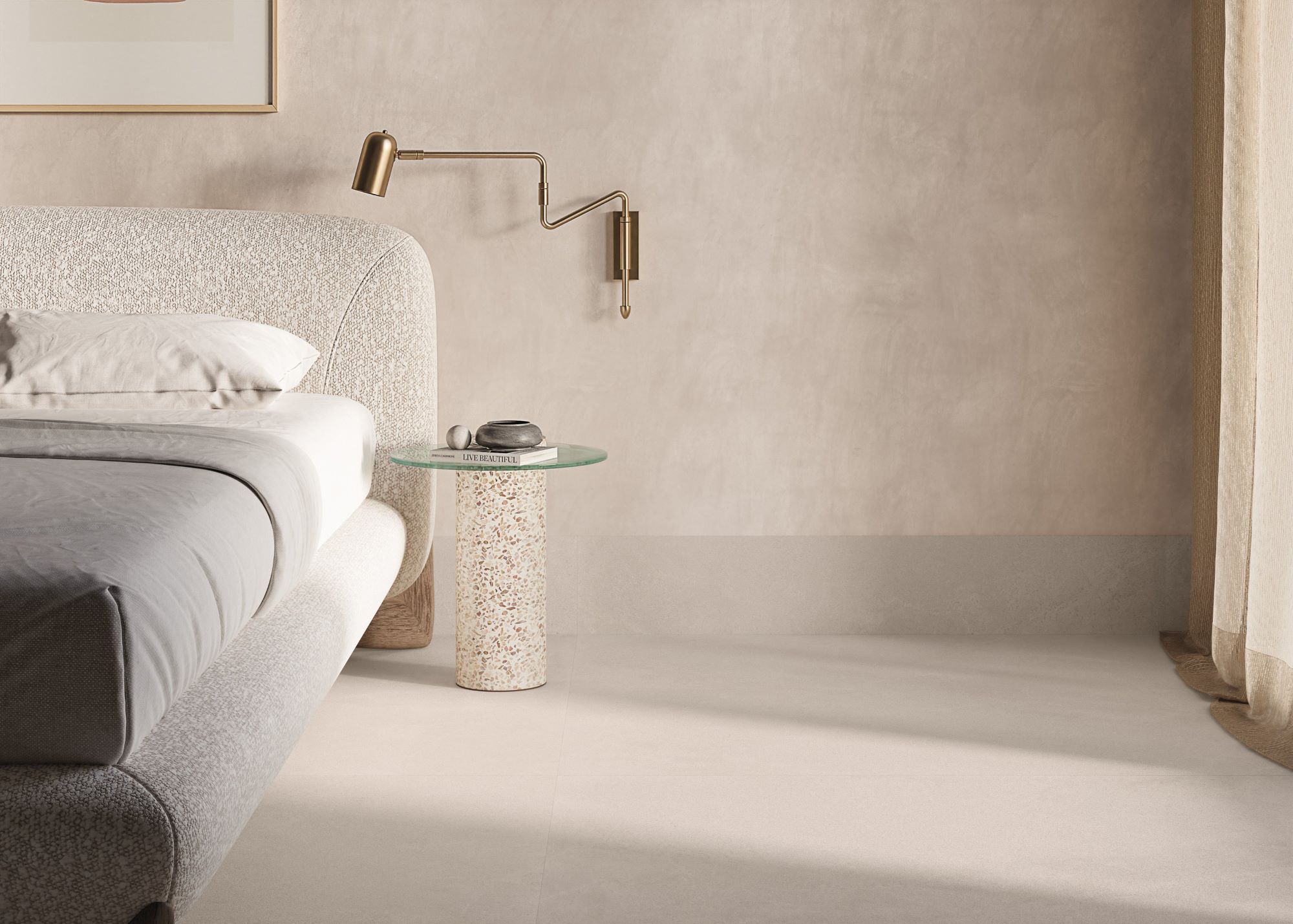 Porcelanato 90x90 Oasi Paradiso Natural Retificado Portobello - Imagem 4