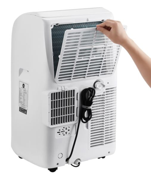 Ar Condicionado Portátil Frio 12.000Btus Branco 127V Rheem - Imagem 3
