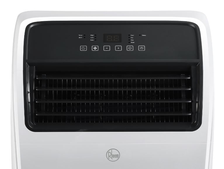 Ar Condicionado Portátil Frio 12.000Btus Branco 127V Rheem - Imagem 4