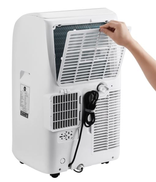 Ar condicionado Portátil Frio 12.000Btus Branco 220V Rheem - Imagem 3