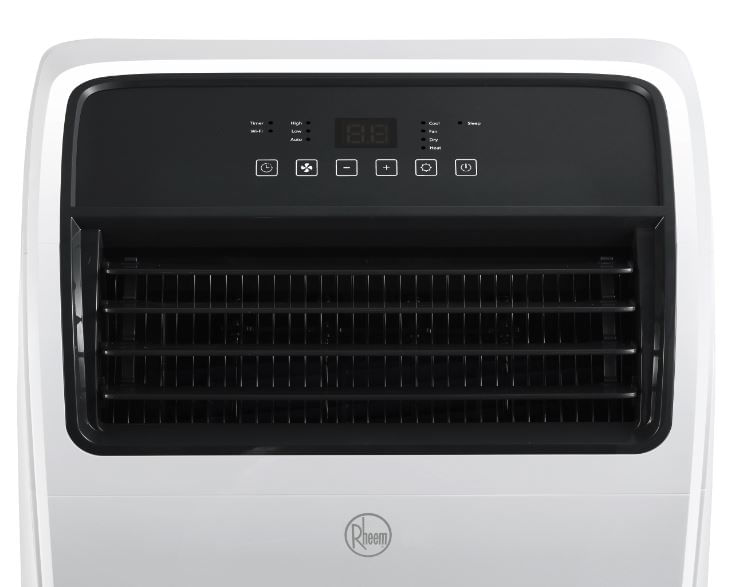 Ar condicionado Portátil Frio 12.000Btus Branco 220V Rheem - Imagem 4