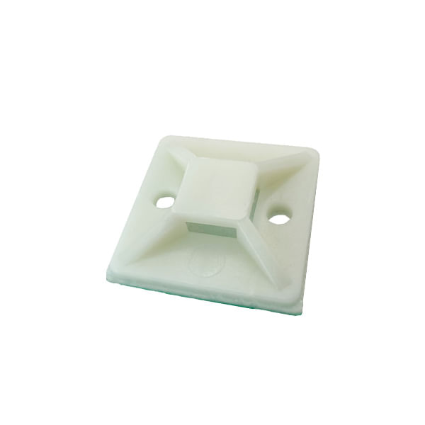 Fixador Autoadesivo 19x19mm Branco Sfor - Imagem 2
