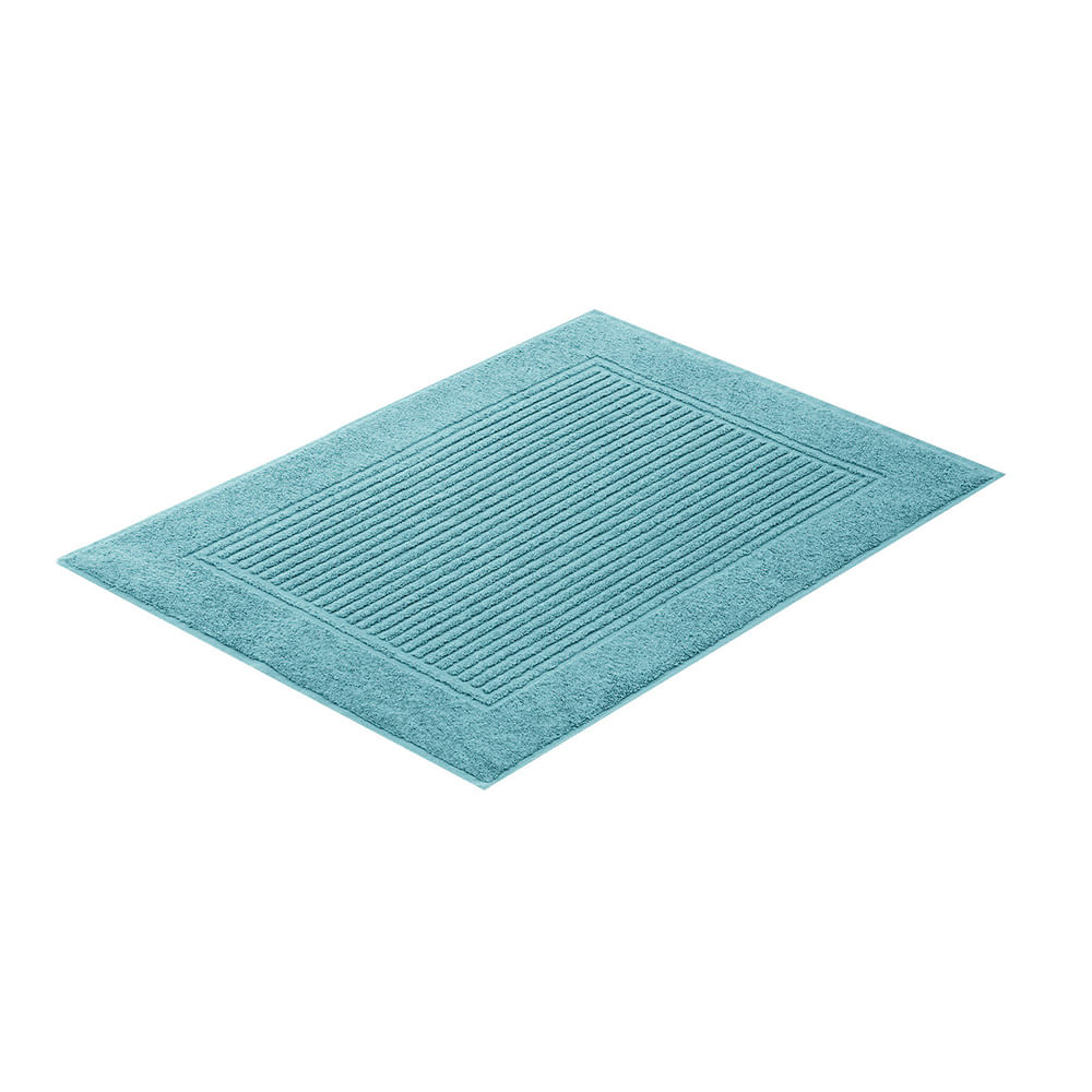 Toalha para Pés 48x70cm Turquesa Buddmeyer