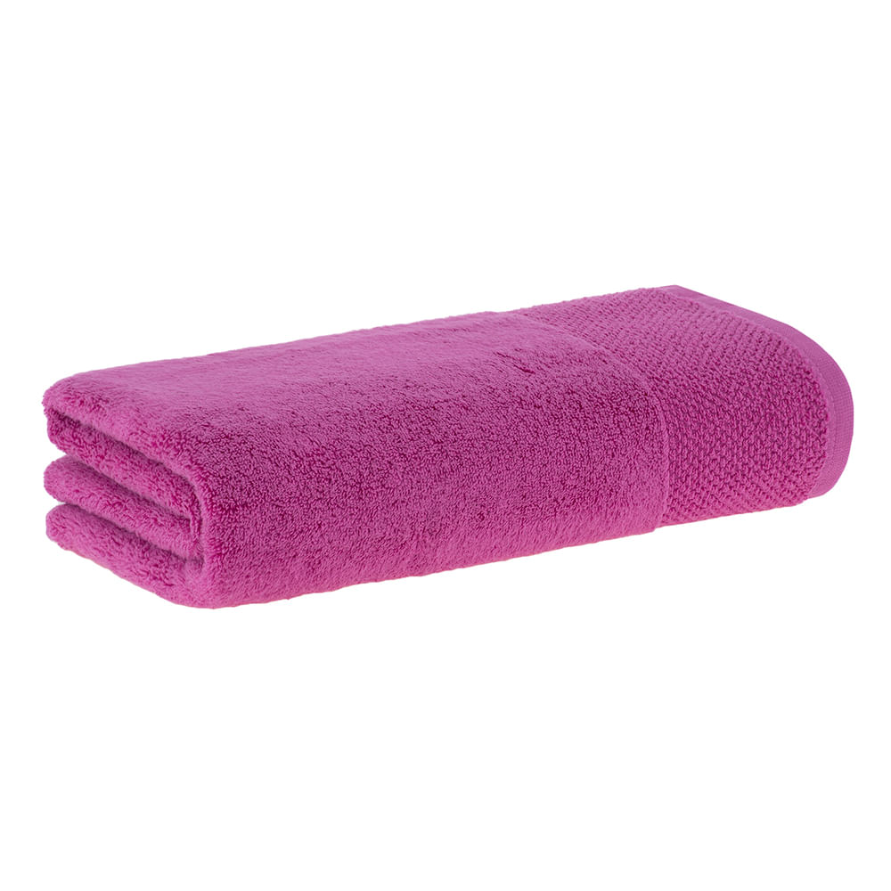 Toalha Rosto Hannah Intense Air 48x80cm Rosa Buddmeyer