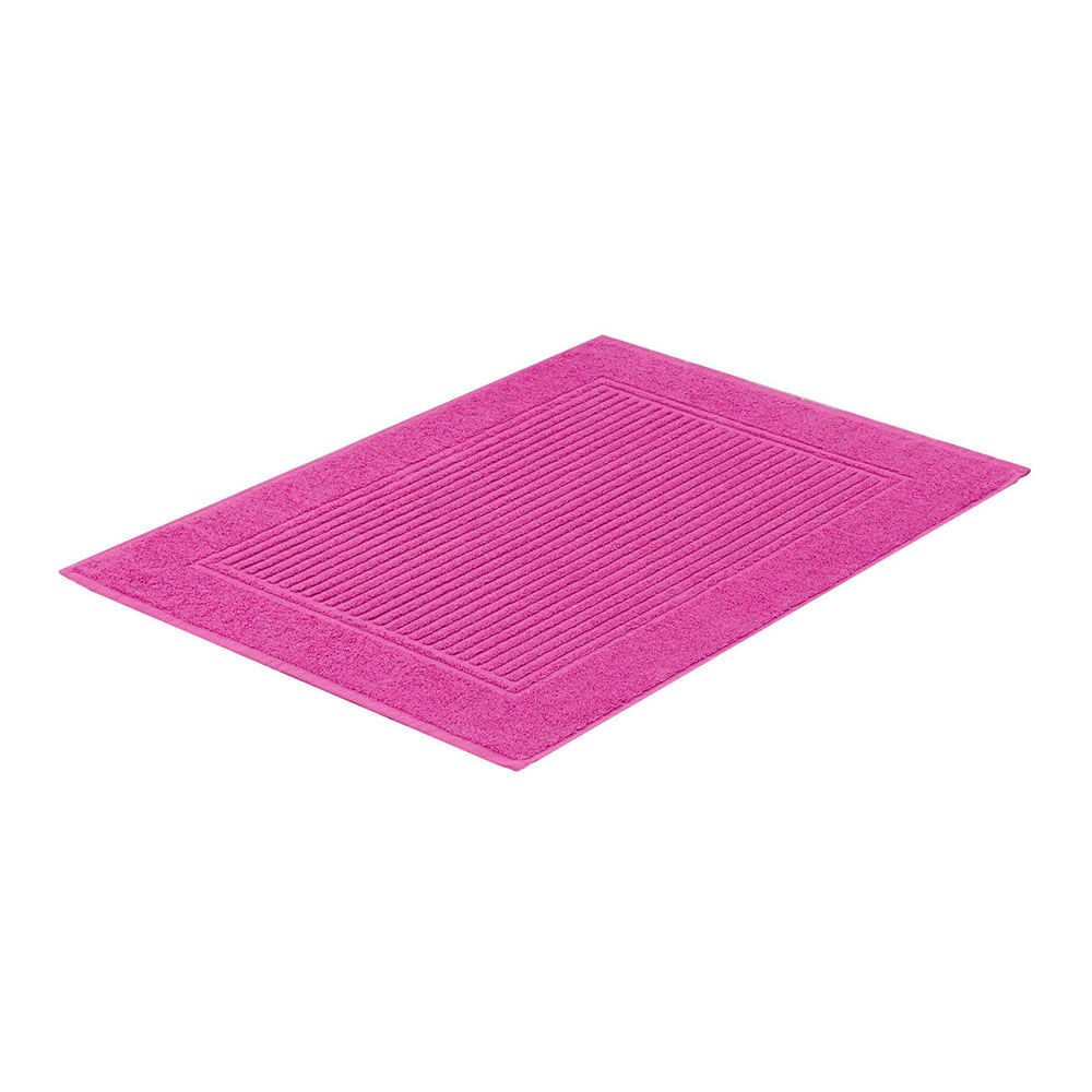 Toalha para Pés 48x70cm Rosa Buddmeyer