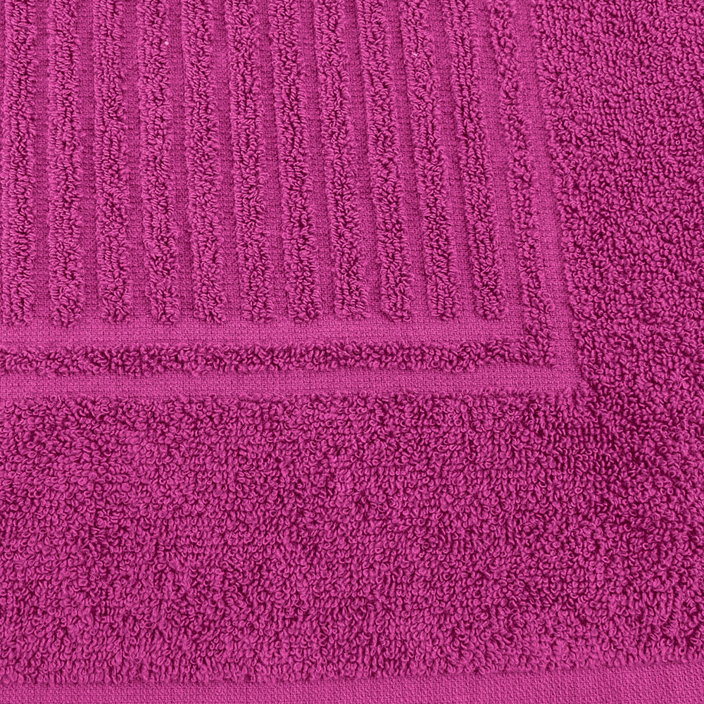 Toalha para Pés 48x70cm Rosa Buddmeyer - Imagem 2