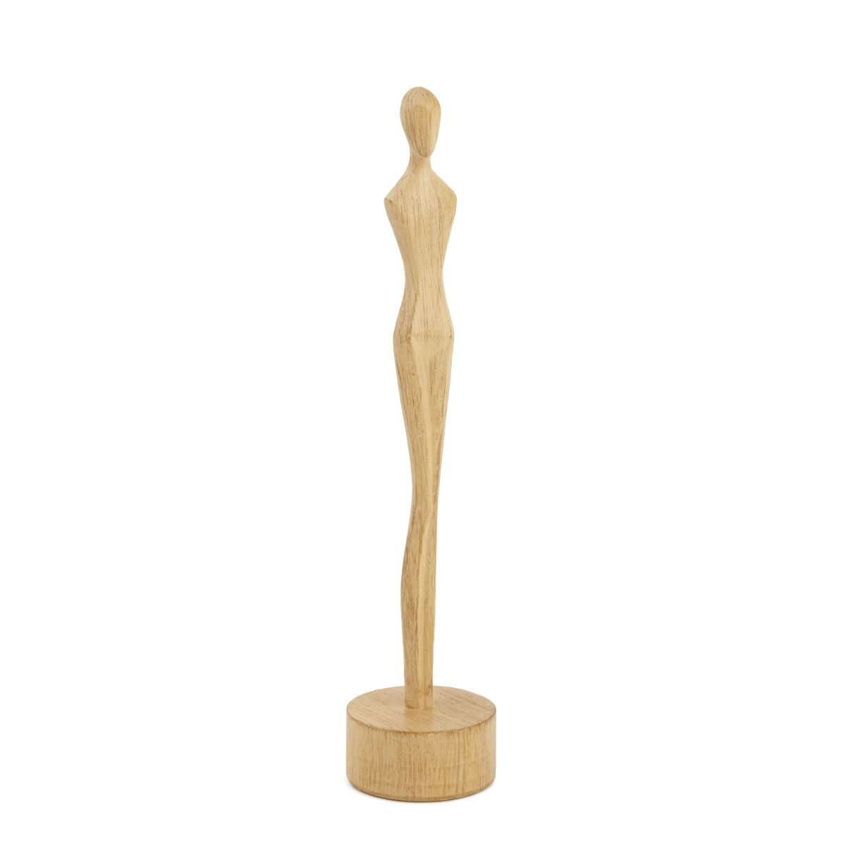Escultura Pessoa Poliresina 36cm Mart Presentes