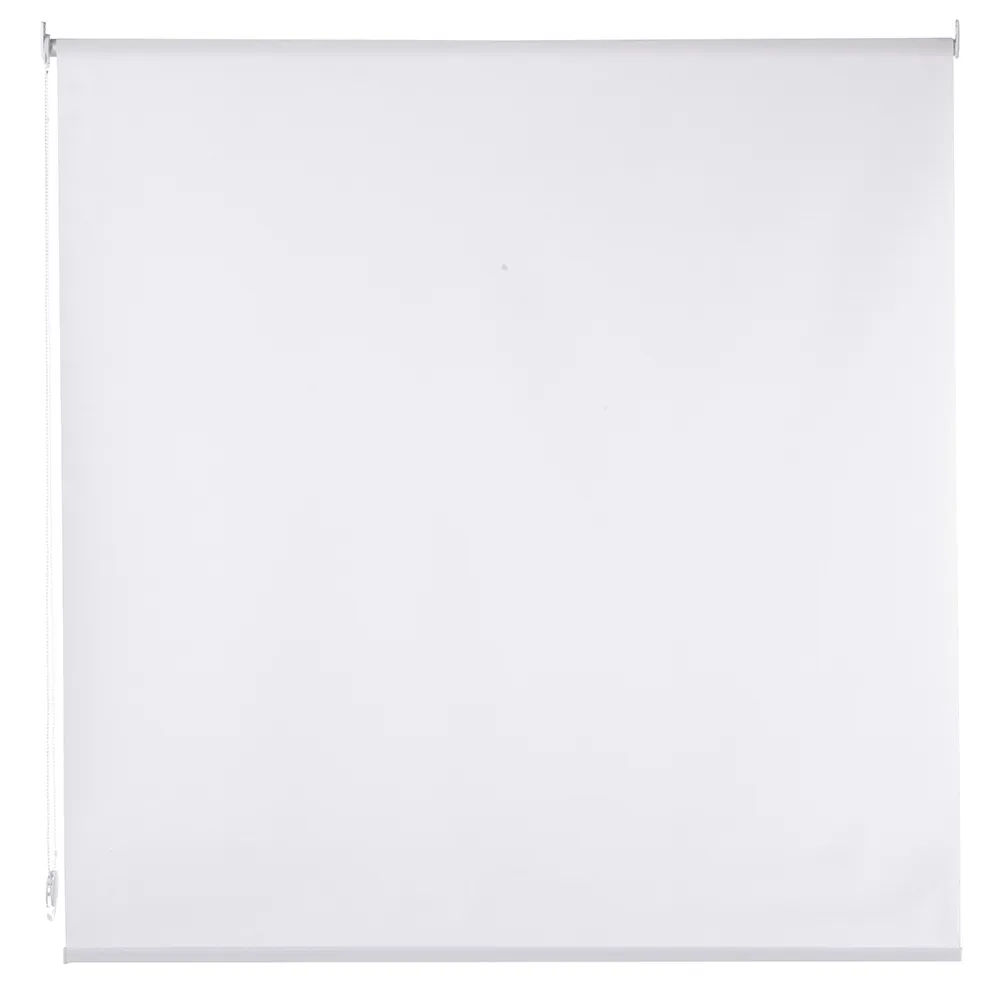 Persiana Rolo 1,60mx1,60m Tela Solar 5% Branco Bella Janela - Imagem 2