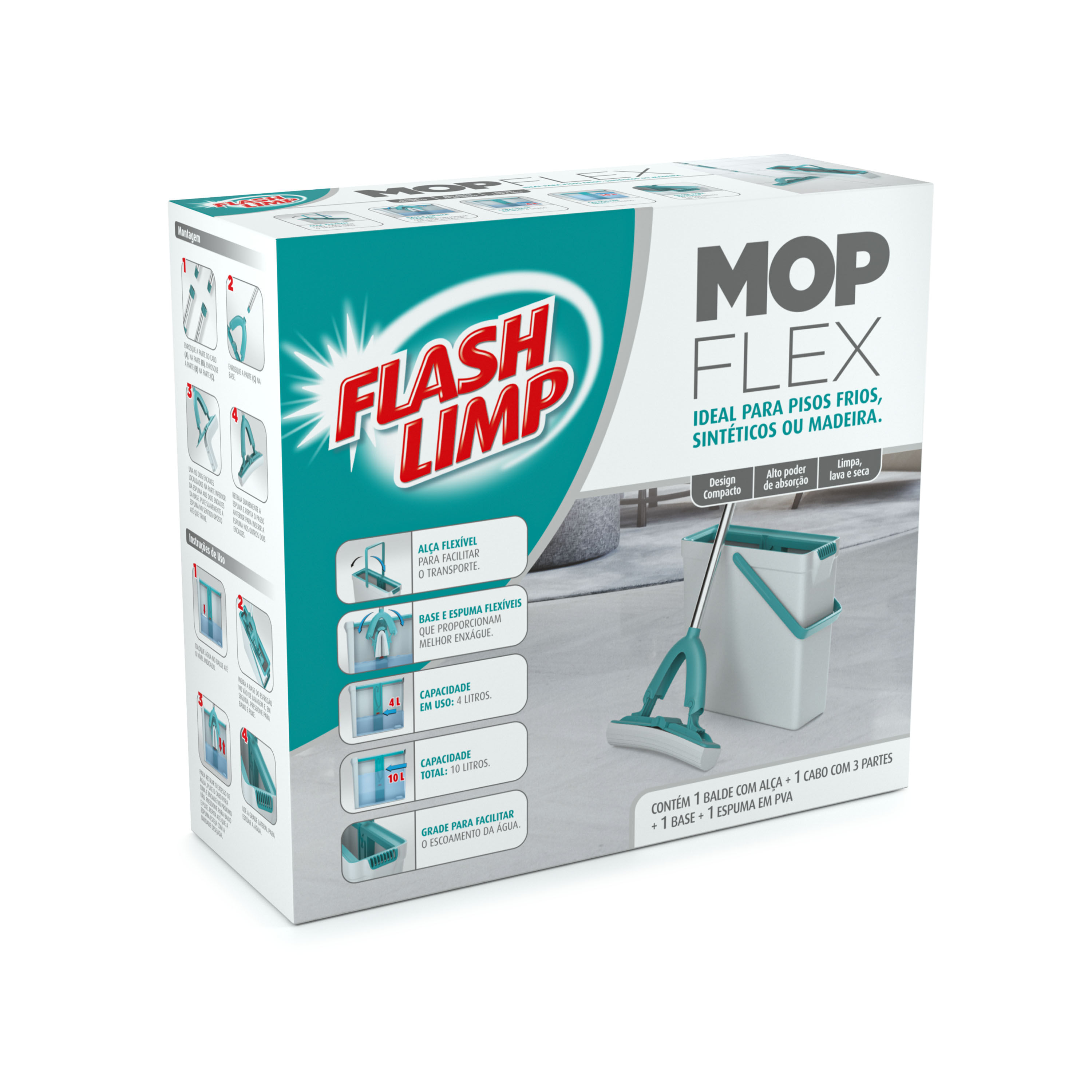 Mop Flex Flash Limp