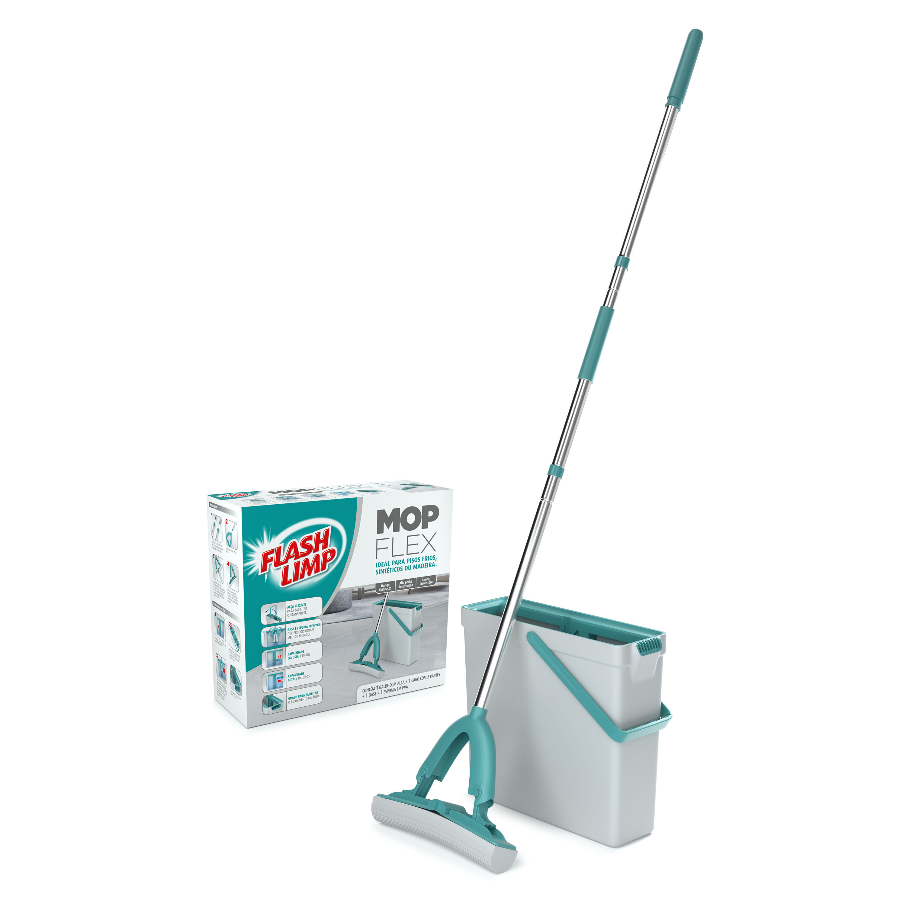 Mop Flex Flash Limp - Imagem 2