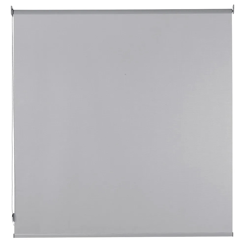 Persiana Rolo 1,40mx1,60m Tela Solar 5% Cinza Bella Janela - Imagem 2