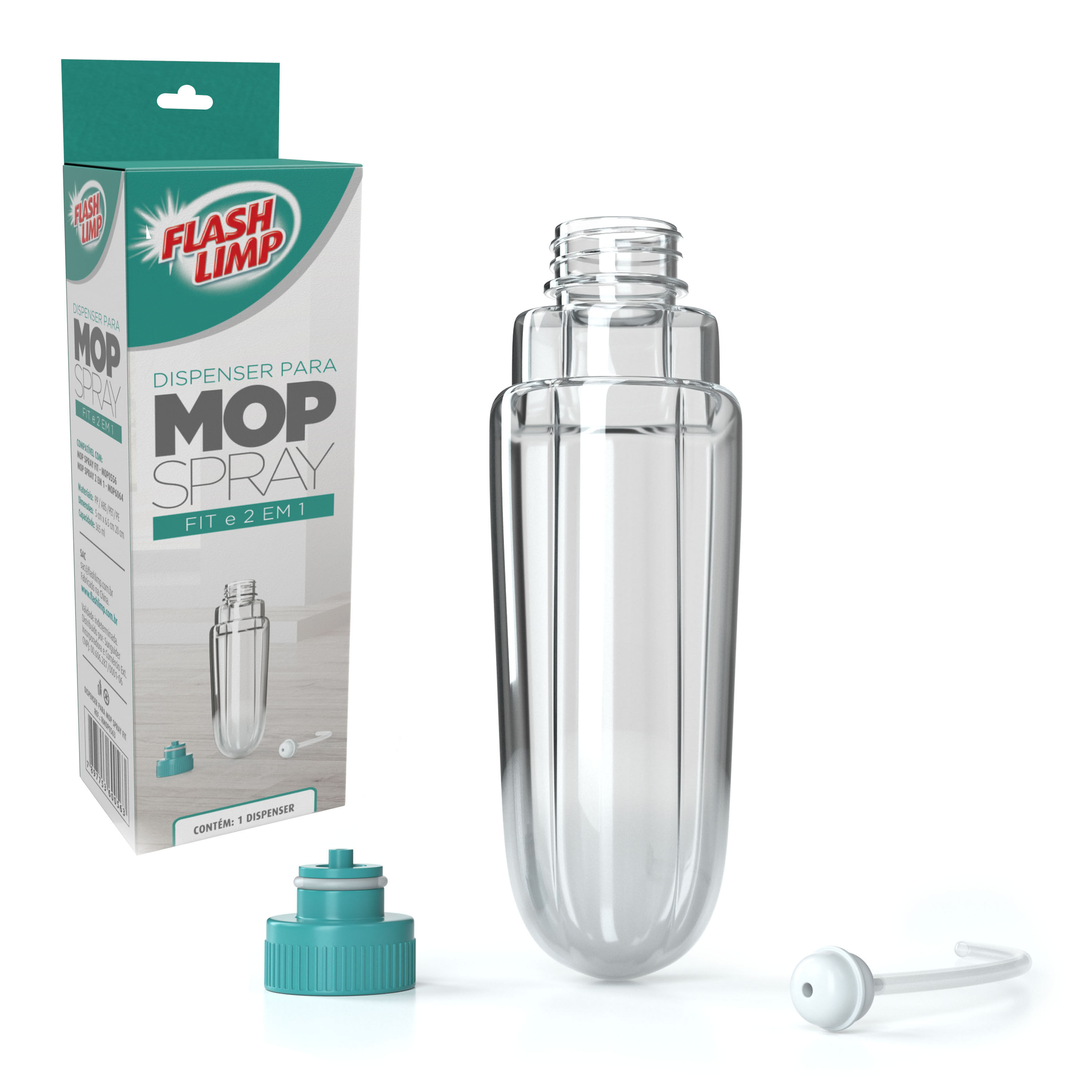 Dispenser para Mop Fit e 2 em 1 Flash Limp - Imagem 2
