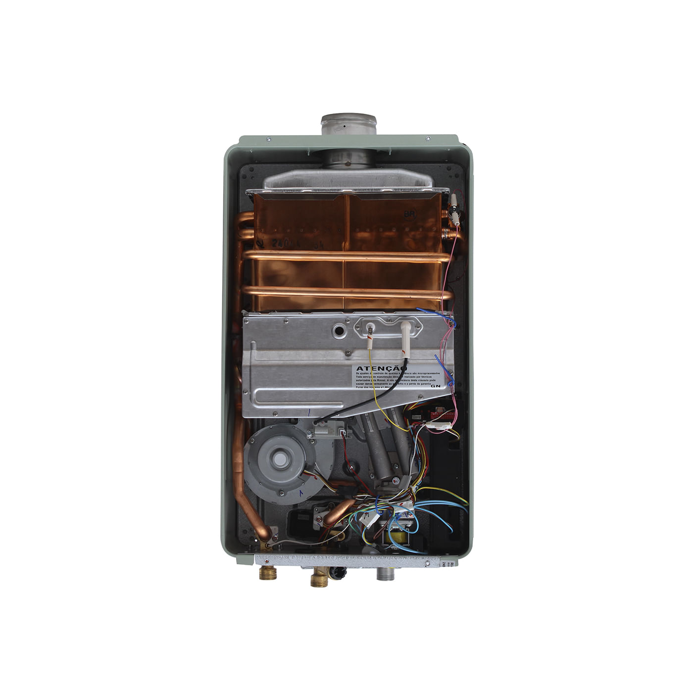 Aquecedor a Gás 35 Litros GN E351FEA Bivolt Rinnai - Imagem 2