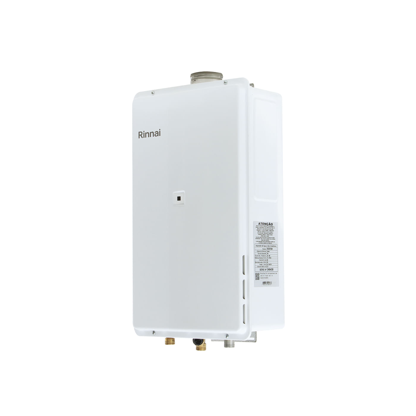Aquecedor a Gás 35,5 Litros GLP E351FEA Bivolt Rinnai - Imagem 2