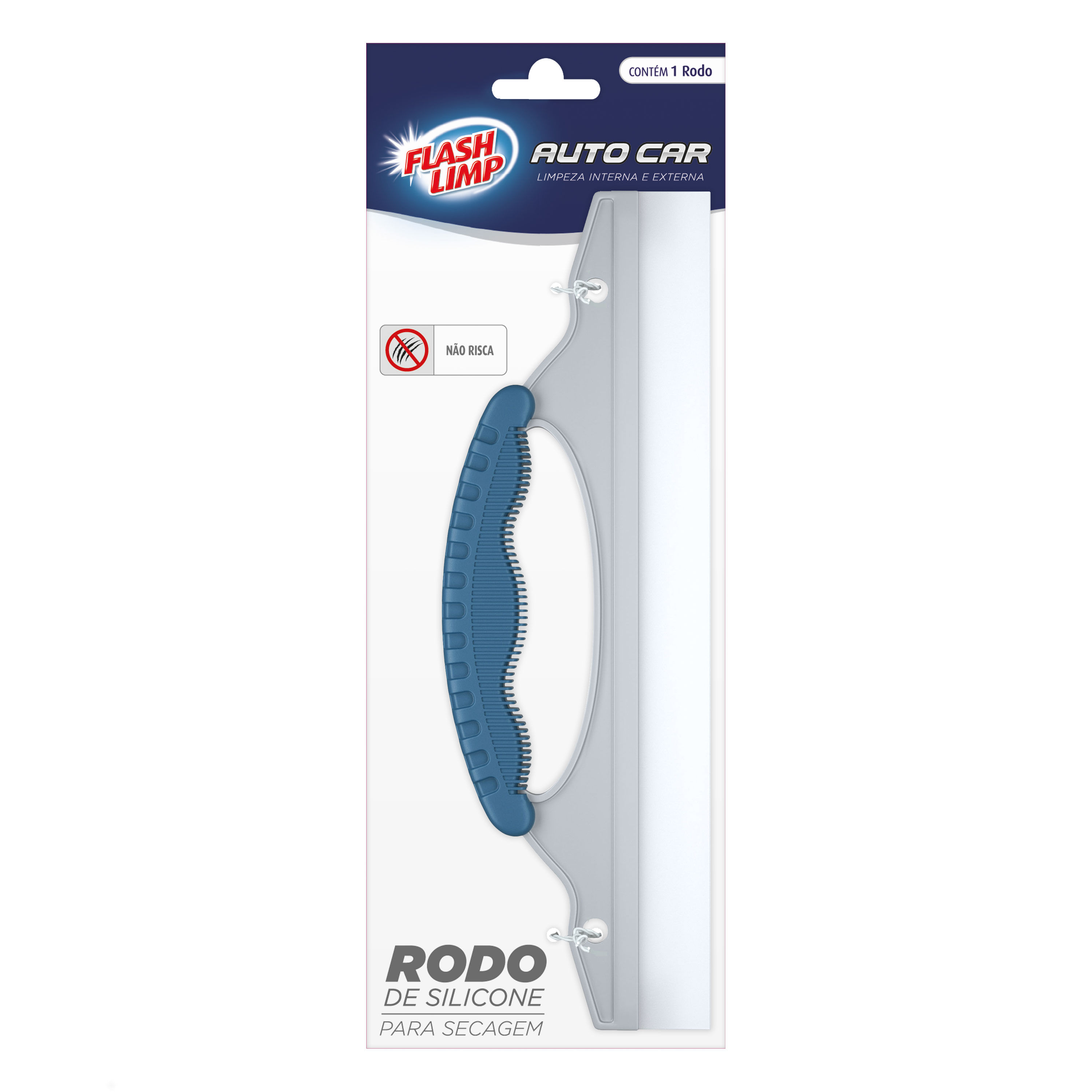 Rodo de Silicone para Secagem Automotiva Flash Limp