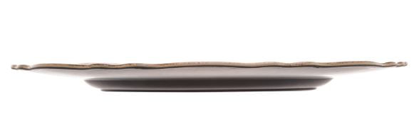 Sousplat Patinado Plástico 25cm Moon Lyor - Imagem 3