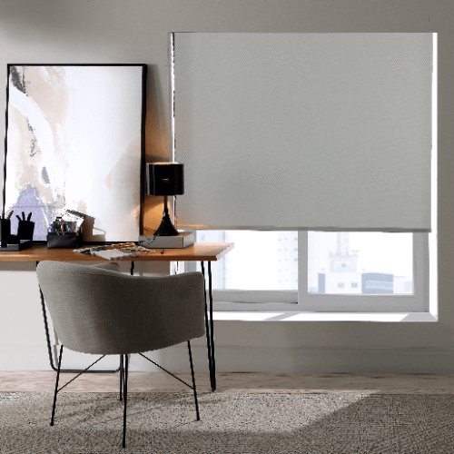 Persiana Rolo 1,20mx1,60m Blackout 100% Areia Bella Janela