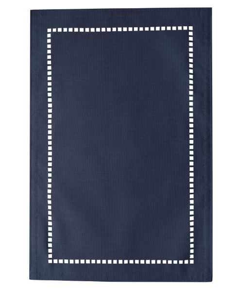 Jogo Americano de Poliéster e Linho Levis Azul Lyor - Imagem 2