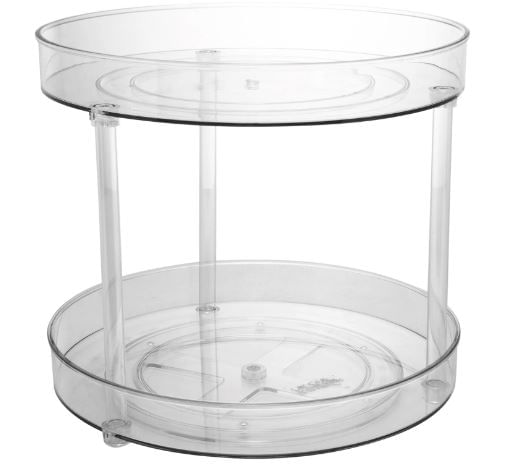 Organizador Giratório 2 Andares My Box Lyor