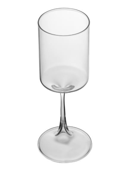 Conjunto 2 Taças para Vinho de Vidro Fiesta Lyor - Imagem 2