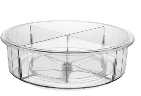 Organizador Giratório com Divisórias Removíveis My Box Lyor