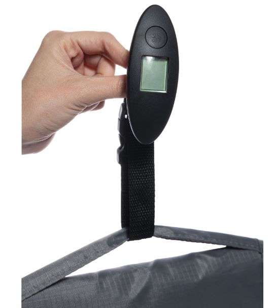 Balança Digital para Bagagem Plástico Abs Preto Lyor - Imagem 2