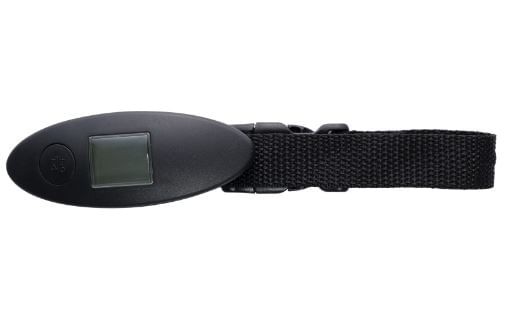 Balança Digital para Bagagem Plástico Abs Preto Lyor - Imagem 3