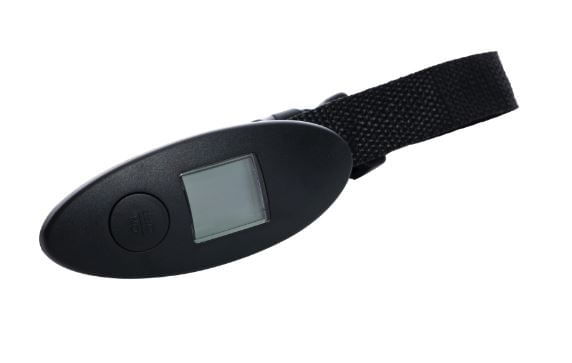 Balança Digital para Bagagem Plástico Abs Preto Lyor