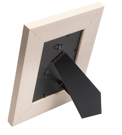 Porta Retrato de Poliestireno Rope 10x15cm Bege Lyor - Imagem 3