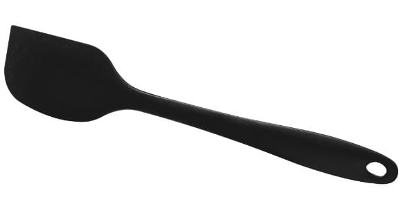 Conjunto 5 Utensílios para Cozinha de Silicone + Suporte Preto Lyor - Imagem 6