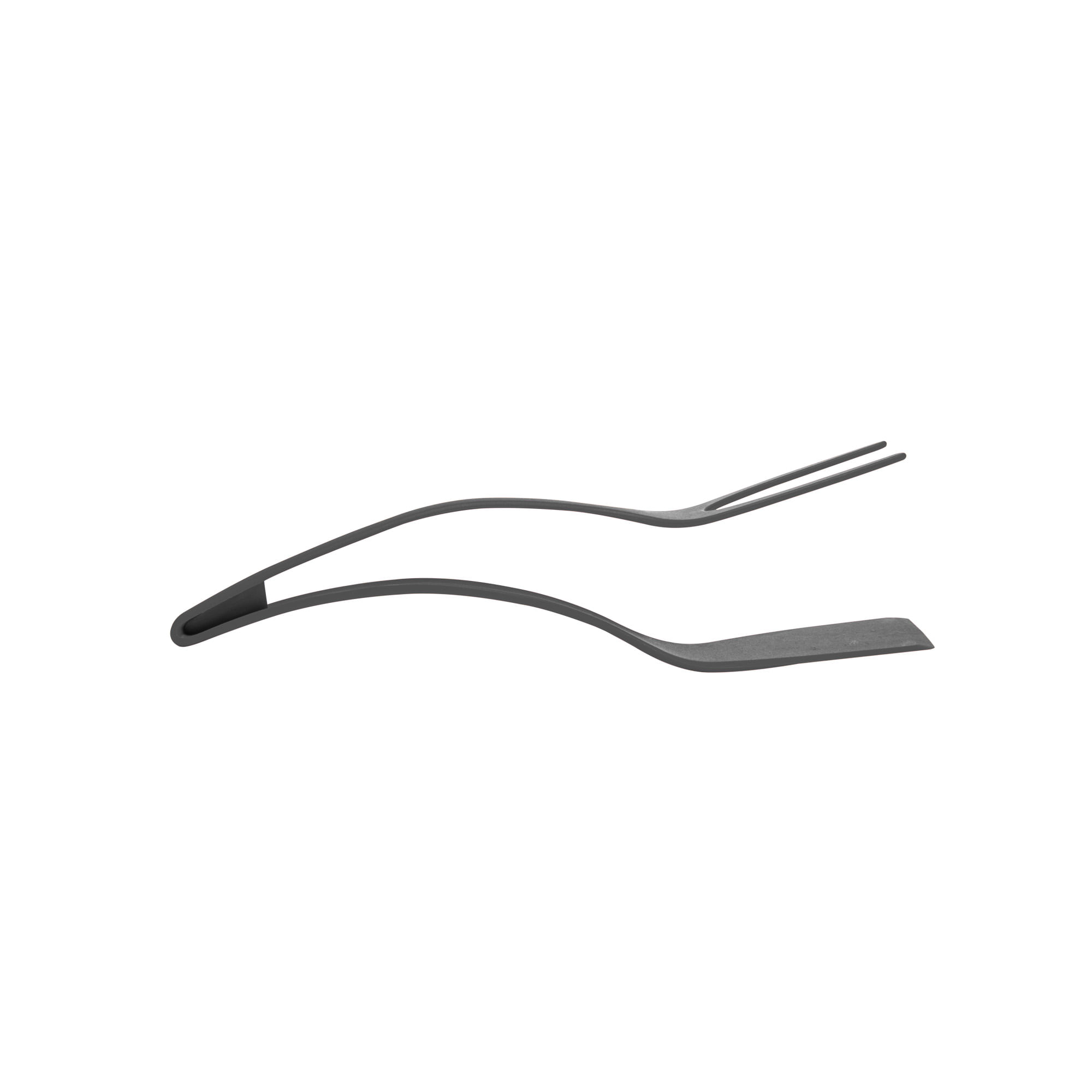 Espátula Multifuncional de Nylon Cinza Lyor - Imagem 2