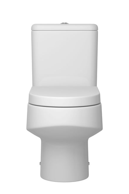 Kit Completo Bacia Acoplada Carrara Branco Deca - Imagem 2