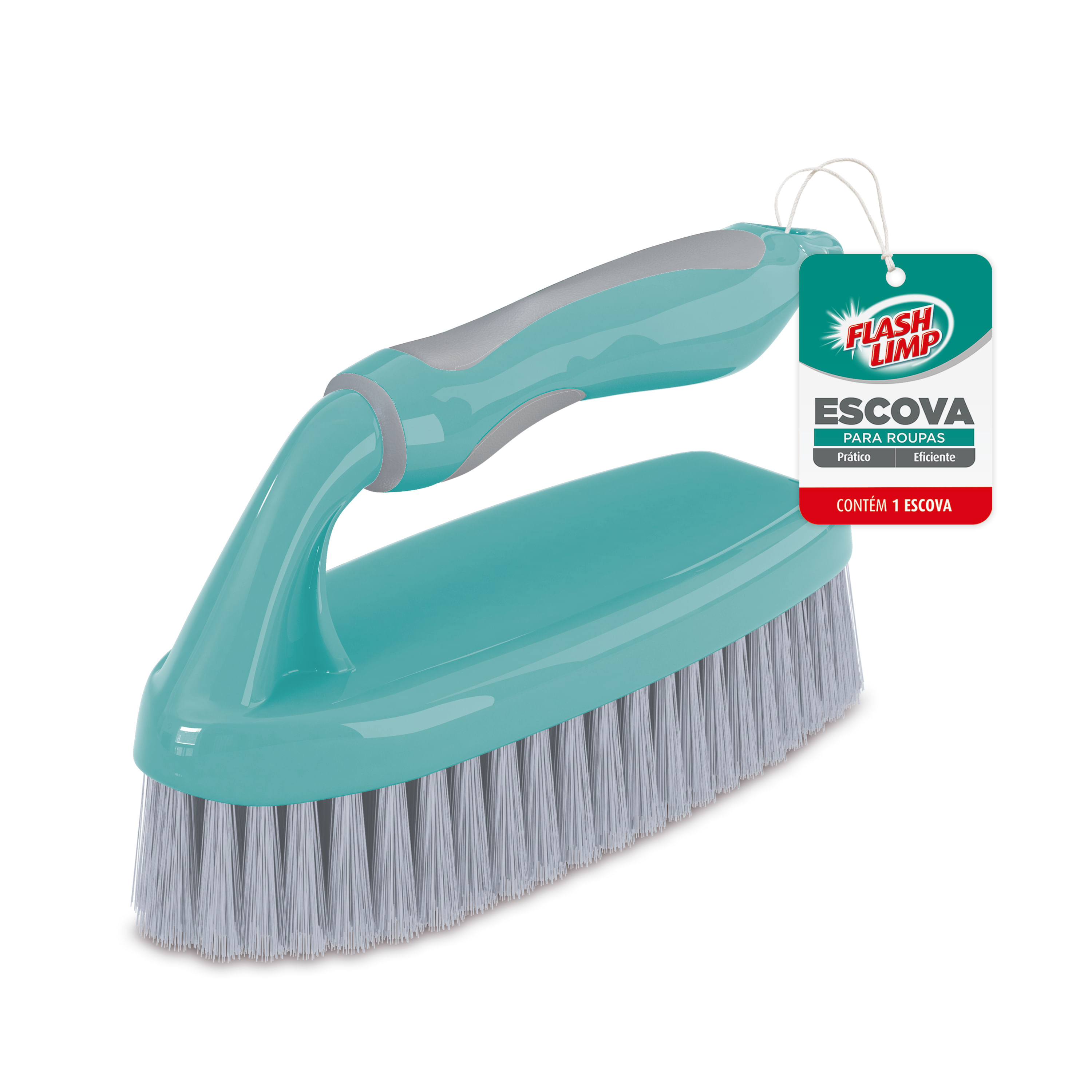 Escova para Roupas Verde Flash Limp