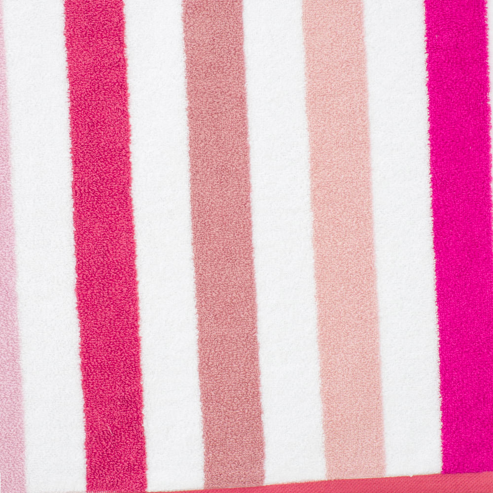 Toalha Praia San Martin 80x160cm Rosa Buddemeyer - Imagem 2