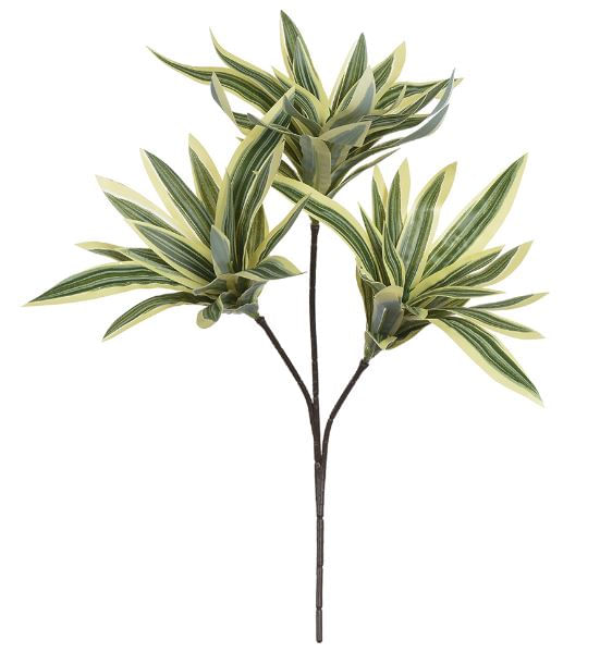 Dracena Reflexa X63 38cm Verde e Amarelo Flor Arte