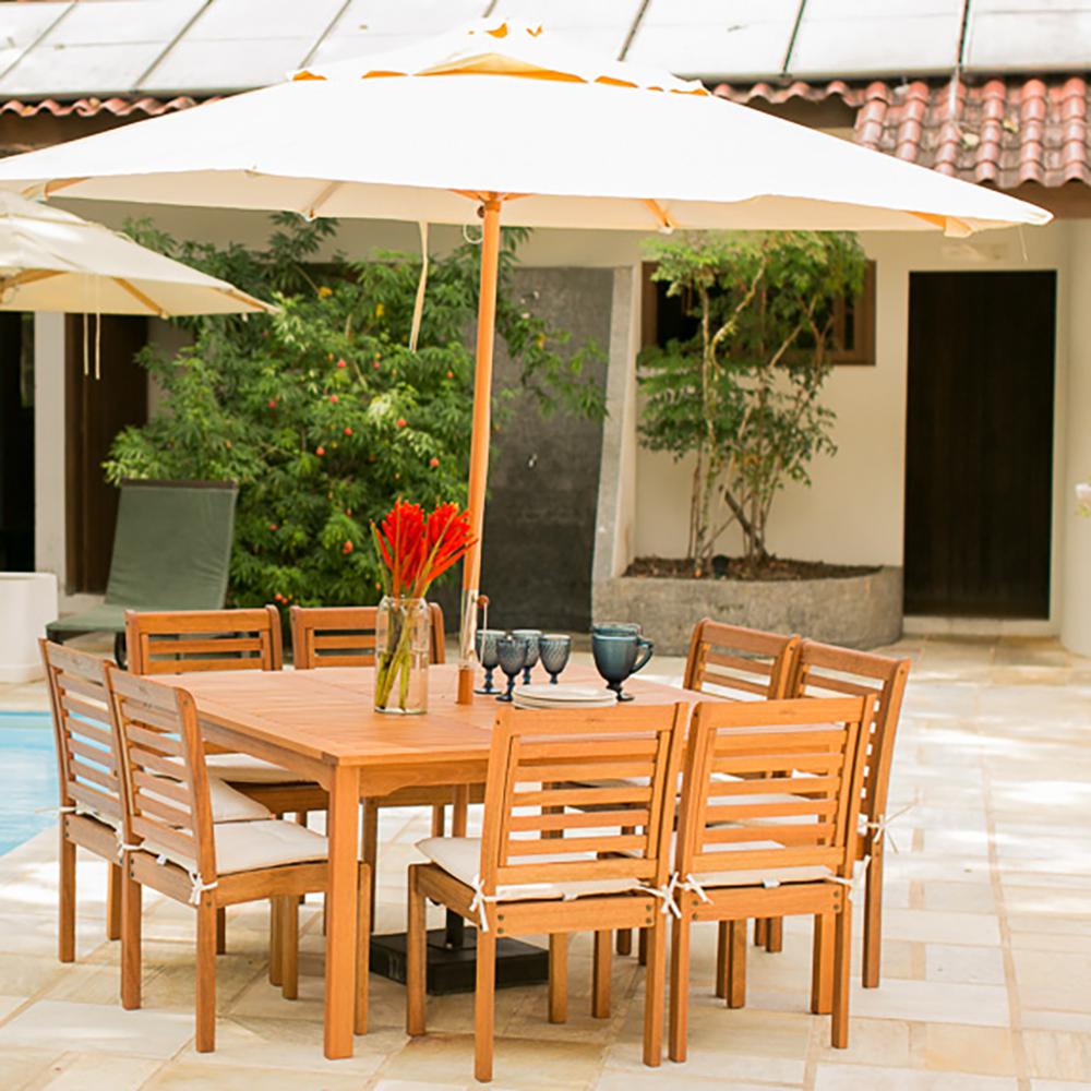 Mesa Ipanema 150x150cm de Madeira Butzke - Imagem 2