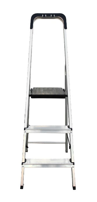 Escada Doméstica Pro Alumínio 3 Degraus Botafogo