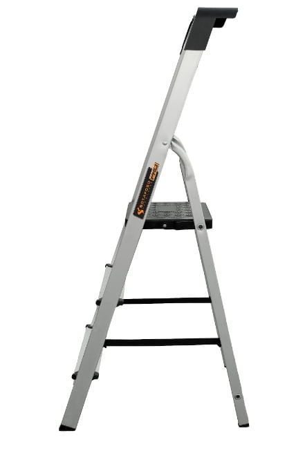 Escada Doméstica Pro Alumínio 3 Degraus Botafogo - Imagem 3