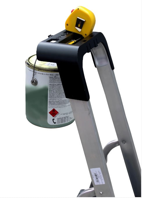 Escada Doméstica Pro Alumínio 3 Degraus Botafogo - Imagem 4