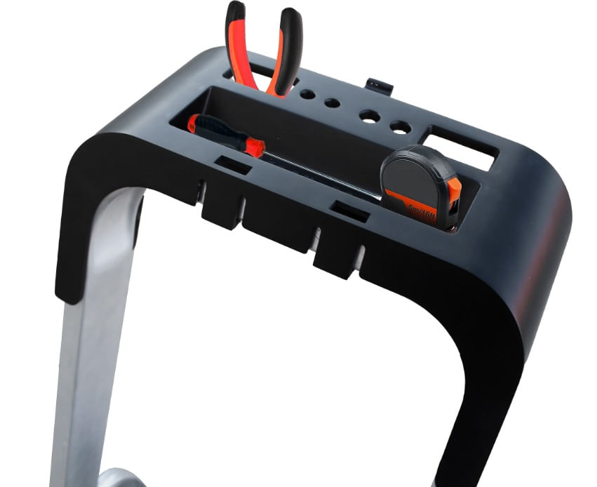 Escada Doméstica Pro Alumínio 3 Degraus Botafogo - Imagem 5